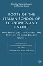 Roots of the Italian School of Economics and Finance, Volume 2