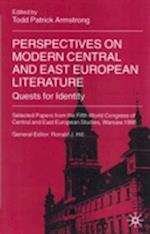 Perspectives on Modern Central and East European Literature