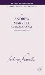 Andrew Marvell Chronology