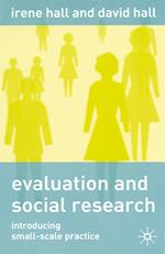 Evaluation and Social Research