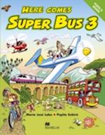 Here Comes Super Bus 3 Pupils Book International