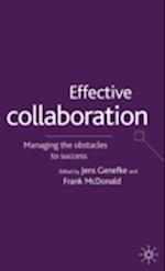Effective Collaboration