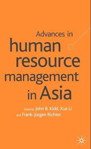 Advances in Human Resource Management in Asia