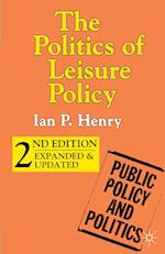 The Politics of Leisure Policy