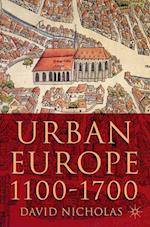 Urban Europe 1100-1700