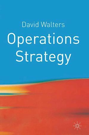 Operations Strategy