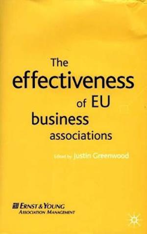 The Effectiveness of EU Business Associations