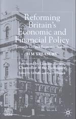 Reforming Britain's Economic and Financial Policy