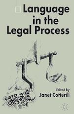 Language in the Legal Process