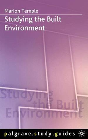 Studying the Built Environment