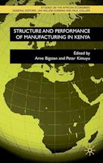 Structure and Performance of Manufacturing in Kenya