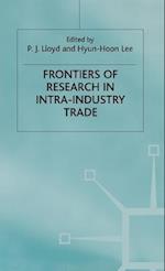 Frontiers of Research in Intra-Industry Trade