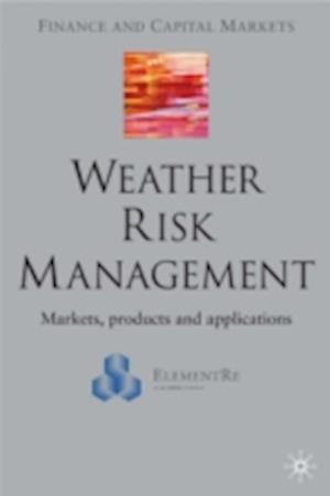 Weather Risk Management