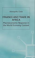 Finance and Trade in Africa