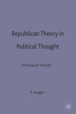 Republican Theory in Political Thought