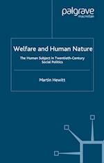 Welfare and Human Nature