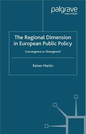 The Regional Dimension in European Public Policy