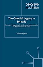 Colonial Legacy in Somalia