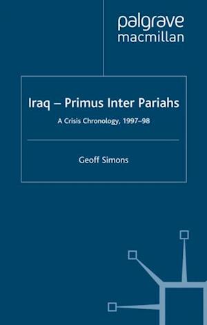 Iraq- Primus Inter Pariahs