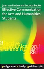 Effective Communication for Arts and Humanities Students