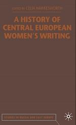 History of Central European Women's Writing