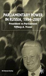 Parliamentary Power in Russia, 1994-2001