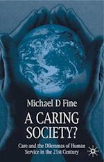 A Caring Society?