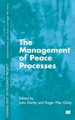 Management of Peace Processes