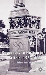 Responses to Nazism in Britain, 1933-1939