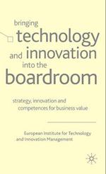 Bringing Technology and Innovation into the Boardroom