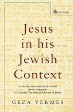 Jesus in his Jewish Context