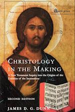 Christology in the Making