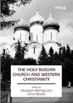 Concilium 1996/6 the Holy Russion Church and Western Christianity