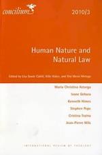 Concilium 2010/3 Human Nature and Natural Law