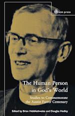 The Human Person in God's World