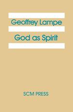 God as Spirit