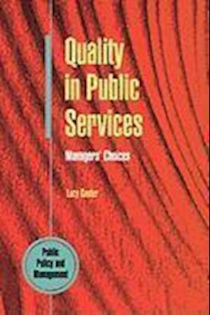 Quality in Public Services