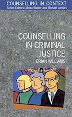 Counselling In Criminal Justice