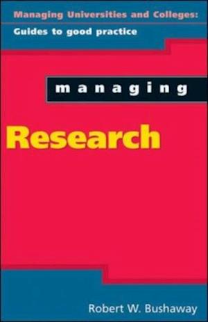 Managing Research