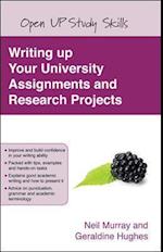 Writing up your University Assignments and Research Projects