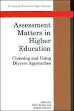 Assessment Matters in Higher Education