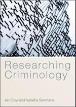 Researching Criminology