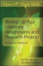 Writing up Your University Assignments and Research Projects