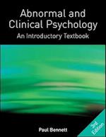 Abnormal and Clinical Psychology