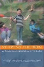 Studying Children: a Cultural-Historical Approach