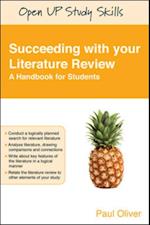 Succeeding with Your Literature Review: a Handbook for Students