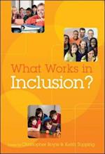 EBOOK: What Works in Inclusion?