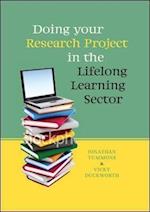 Doing your Research Project in the Lifelong Learning Sector