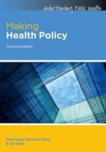 Making Health Policy