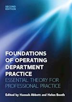 Foundations for Operating Department Practice: Essential Theory for Practice